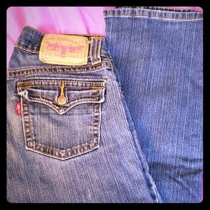 Levi's Slouch Flare jeans